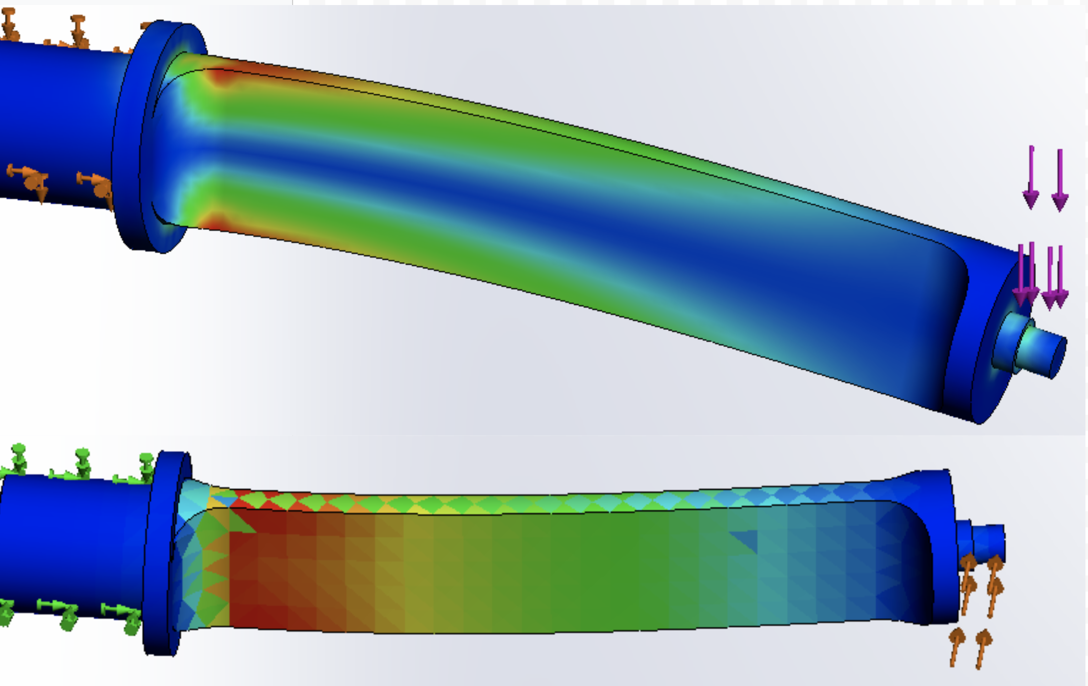 Anti Roll Bar Template on Lotus Shark : r/FSAE